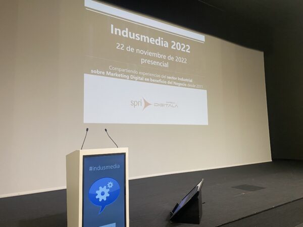 Indusmedia 2022 : XII Congreso de Marketing Digital para Empresas Industriales (#Indusmedia2022), desde el Lead a la oportunidad de venta. 