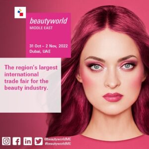 Beautyworld Middle East 2022 took place this November 31, 01 and 02, at the Dubai World Trade Centre.