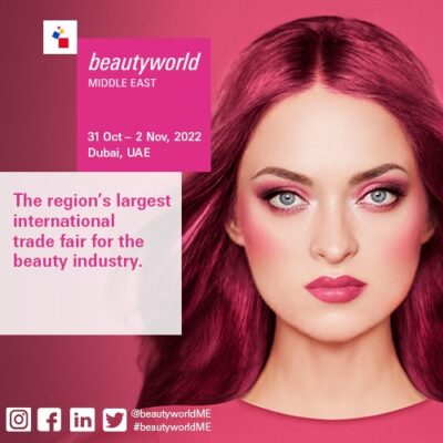 Beautyworld Middle East se ha mantenido como la feria comercial de referencia durante 25 años, dónde, los principales expositores internacionales, regionales y locales han presentado nuevos productos, tendencias pioneras e innovaciones brillantes en esta 26ª feria anua