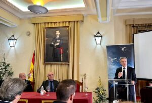 Acudimos al último evento del año del ANDALUCÍA AEROSPACE Cluster Empresarial para despedir 2022 por todo lo alto.