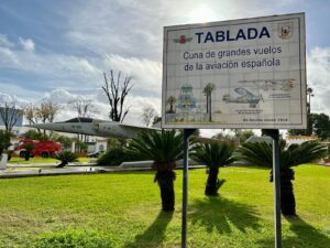 Acudimos al último evento del año del ANDALUCÍA AEROSPACE Cluster Empresarial en el Acuartelamiento Aéreo de Tablada del Ejército del Aire