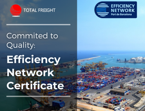 Total Freight renews Efficiency Certification